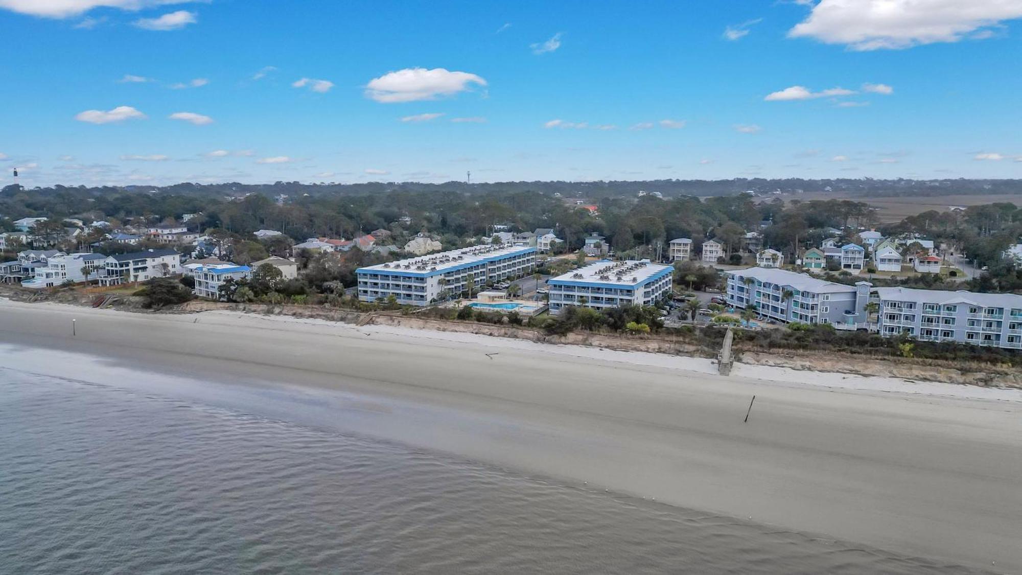 Private Balcony - Beach - Pool And Pickleball Tybee Island Екстер'єр фото